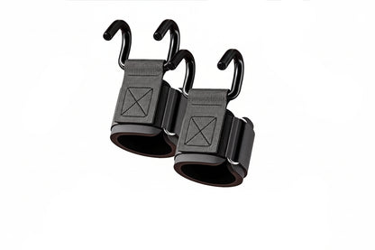 Weight Lifting Hook Grips with Wrist Wraps Hand-Bar Wrist Strap Gym Fitness Hook Weight Strap Pull-Ups Power Lifting Gloves
