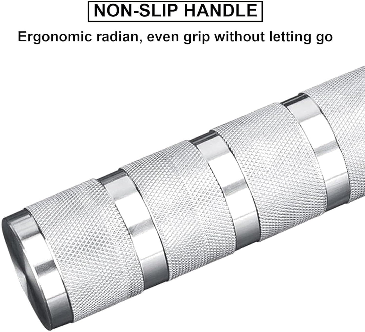 Arm Wrestling Training Equipment, Arm Wrestling Pronation Exercise Handles, Wrist and Forearm Strength Trainer, 304 Stainless Steel, 220 Lbs Weight Capacity