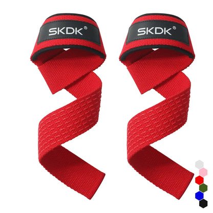 2PC/2PAIR Sports Booster Belt Grip Belt Fitness Pull-Up Bars Pull-Ups Silicone Non-Slip Wear-Resistant Deadlift Belt