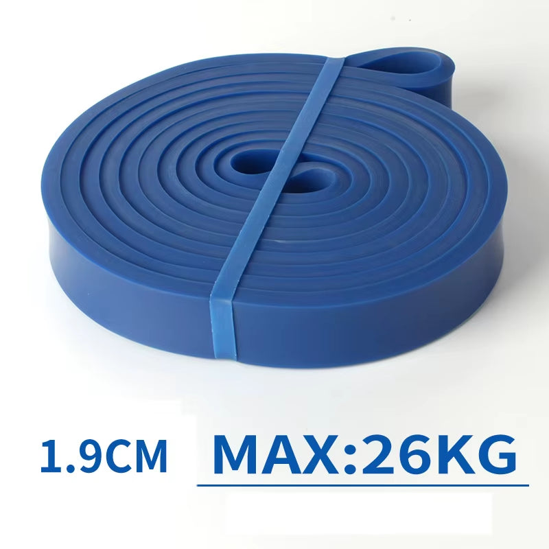 Resistance Band Exercise Elastic Band Workout Ruber Loop Strength Pilates Fitness Equipment Training Expander Unisex