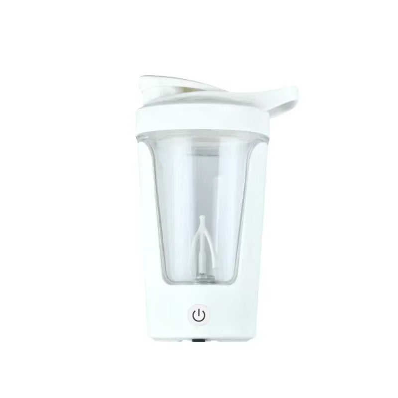 450Ml Electric Automatic Mixing Cup Portable Whey Protein Shaker Bottle Battery Powered Fully Automatic Stirring Cup for Home