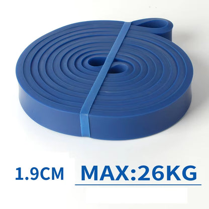 Resistance Band Exercise Elastic Band Workout Ruber Loop Strength Pilates Fitness Equipment Training Expander Unisex