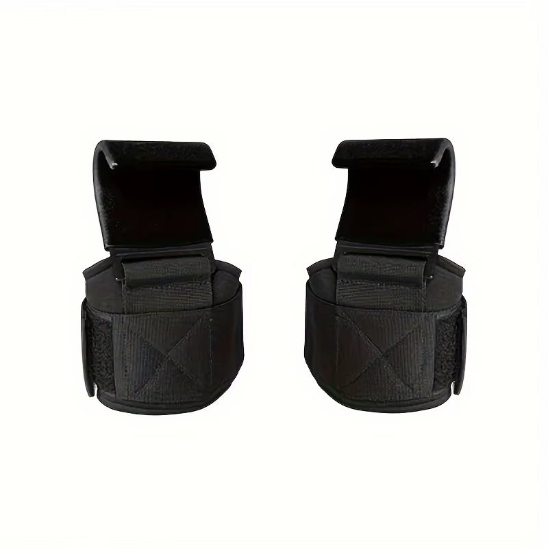 2Pcs Fitness Squatting, Weightlifting, Pull Up, Wristband Hook, Horizontal Bar Sports Equipment, Strength Reduction Training,