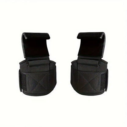 2Pcs Fitness Squatting, Weightlifting, Pull Up, Wristband Hook, Horizontal Bar Sports Equipment, Strength Reduction Training,