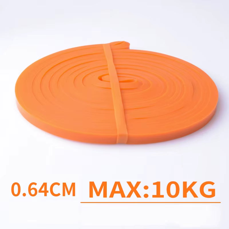 Resistance Band Exercise Elastic Band Workout Ruber Loop Strength Pilates Fitness Equipment Training Expander Unisex