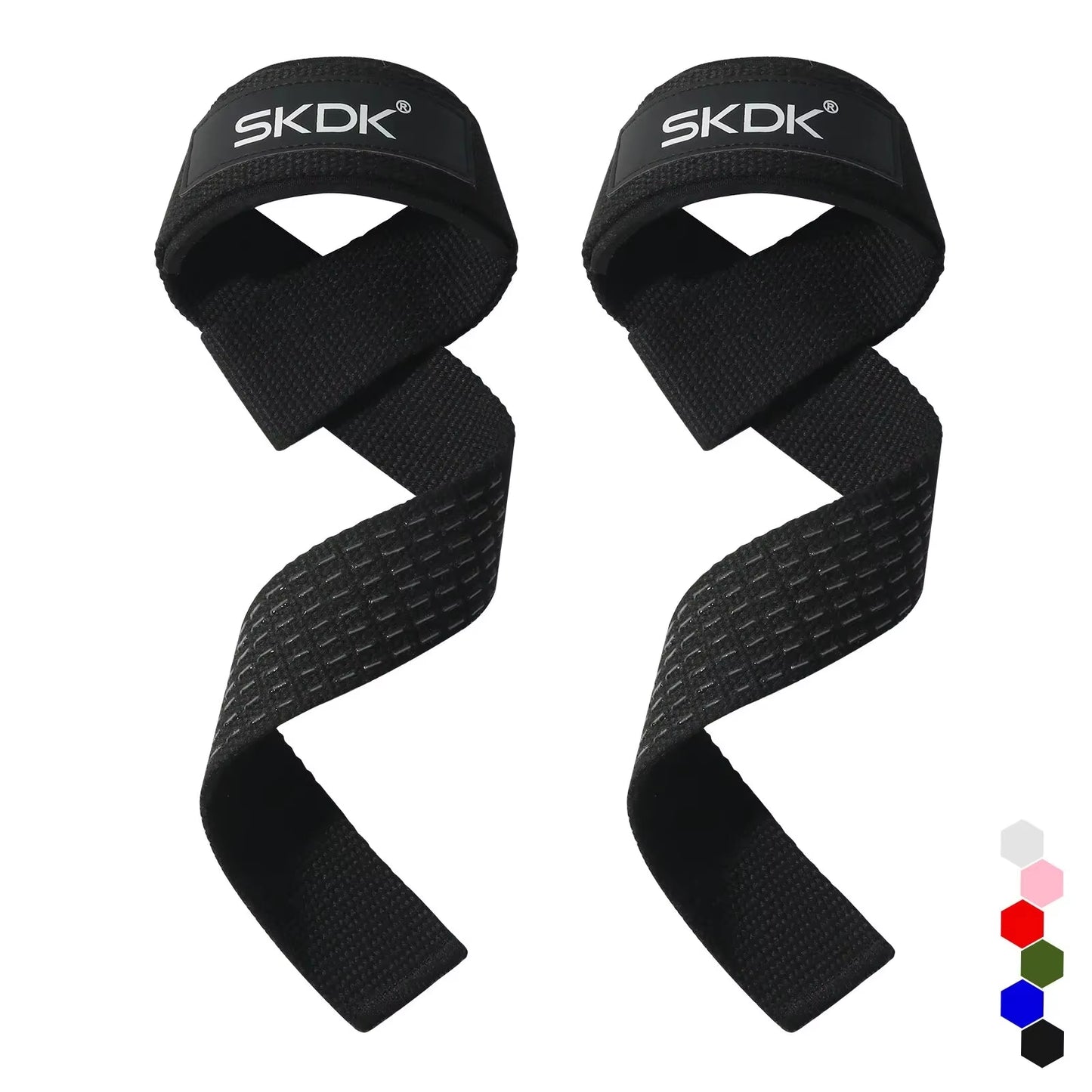 2PC/2PAIR Sports Booster Belt Grip Belt Fitness Pull-Up Bars Pull-Ups Silicone Non-Slip Wear-Resistant Deadlift Belt