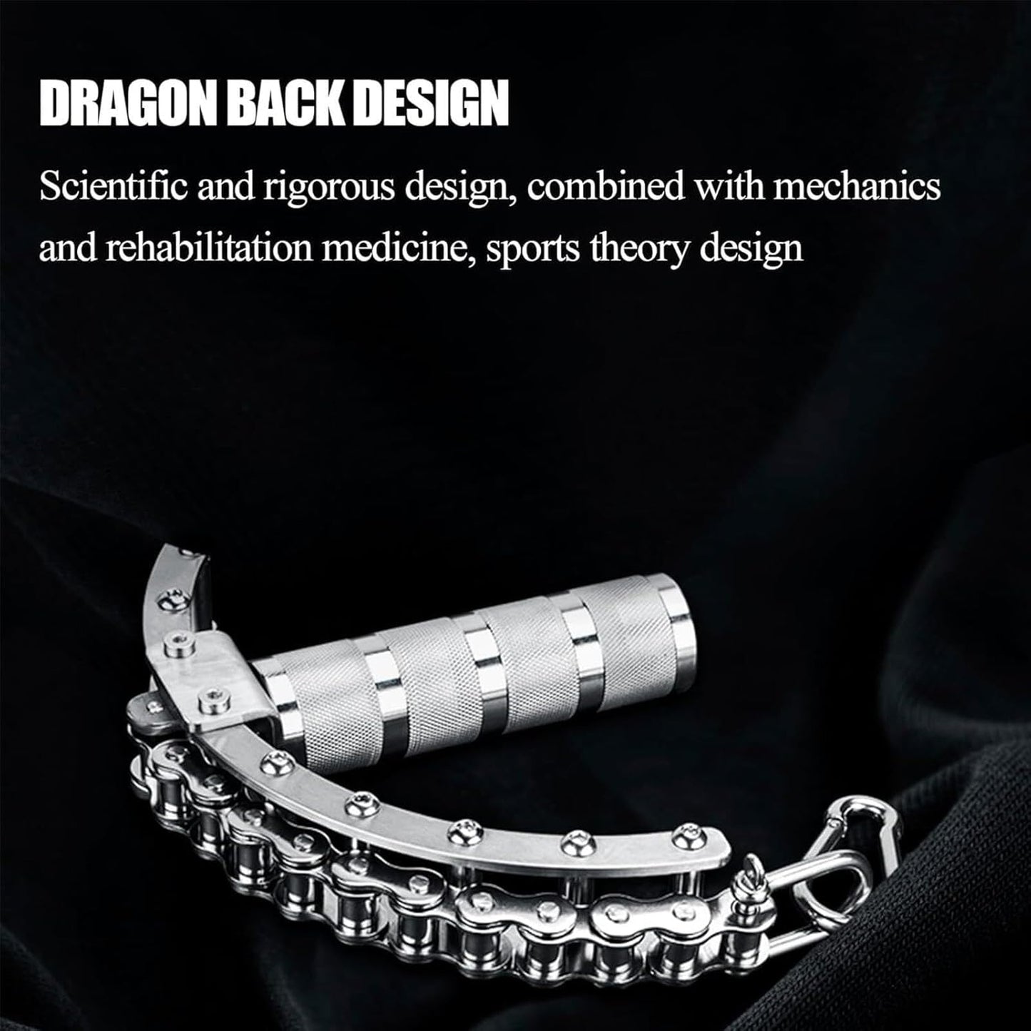 Arm Wrestling Training Equipment, Arm Wrestling Pronation Exercise Handles, Wrist and Forearm Strength Trainer, 304 Stainless Steel, 220 Lbs Weight Capacity