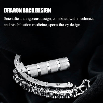 Arm Wrestling Training Equipment, Arm Wrestling Pronation Exercise Handles, Wrist and Forearm Strength Trainer, 304 Stainless Steel, 220 Lbs Weight Capacity