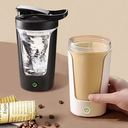 450Ml Electric Automatic Mixing Cup Portable Whey Protein Shaker Bottle Battery Powered Fully Automatic Stirring Cup for Home