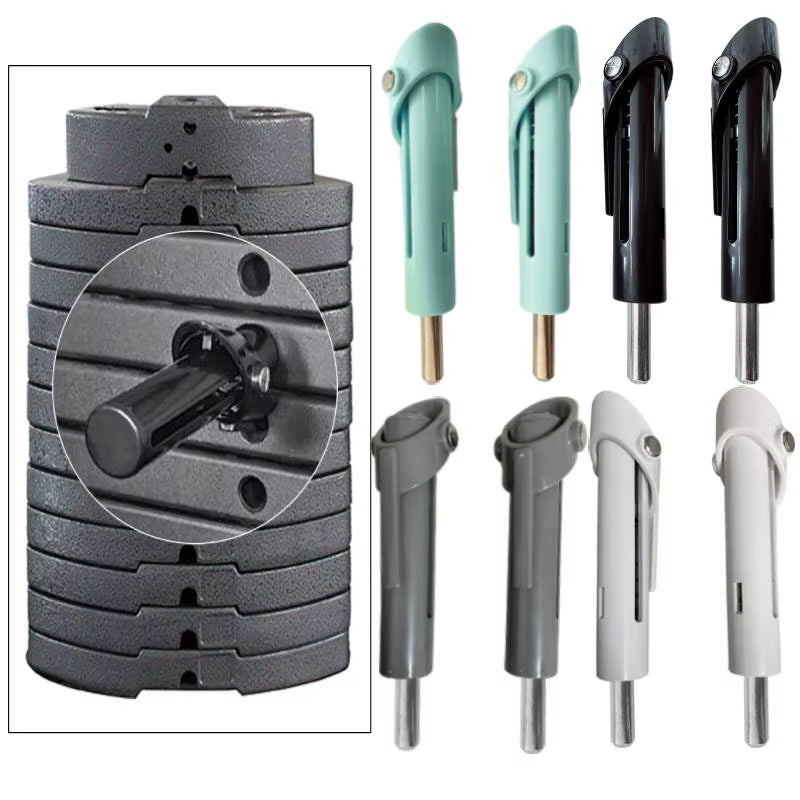 2/1Pcs Multifunctional Weight Stack Pin 10Mm Strength Training Fitness Gym Equipment Bodybuilding Replacement Accessories