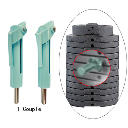 2/1Pcs Multifunctional Weight Stack Pin 10Mm Strength Training Fitness Gym Equipment Bodybuilding Replacement Accessories