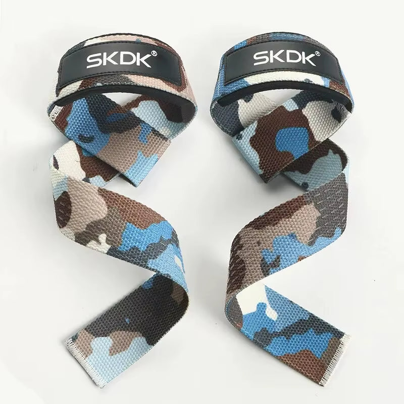 2PC/2PAIR Sports Booster Belt Grip Belt Fitness Pull-Up Bars Pull-Ups Silicone Non-Slip Wear-Resistant Deadlift Belt