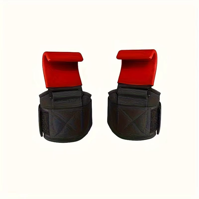 2Pcs Fitness Squatting, Weightlifting, Pull Up, Wristband Hook, Horizontal Bar Sports Equipment, Strength Reduction Training,