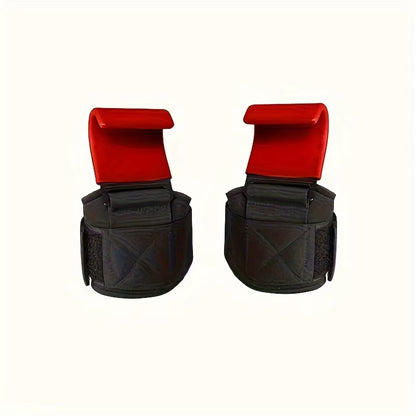 2Pcs Fitness Squatting, Weightlifting, Pull Up, Wristband Hook, Horizontal Bar Sports Equipment, Strength Reduction Training,