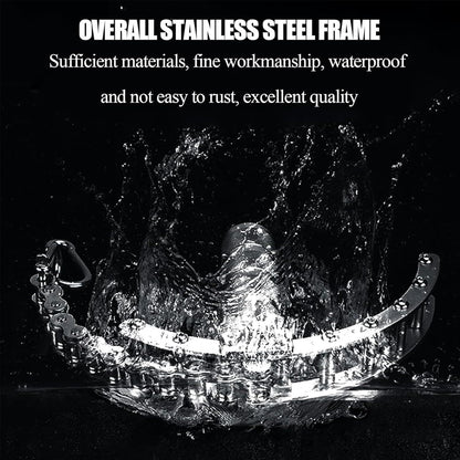 Arm Wrestling Training Equipment, Arm Wrestling Pronation Exercise Handles, Wrist and Forearm Strength Trainer, 304 Stainless Steel, 220 Lbs Weight Capacity