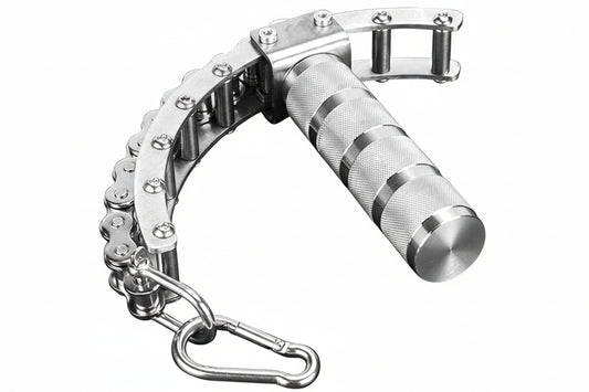 Arm Wrestling Training Equipment, Arm Wrestling Pronation Exercise Handles, Wrist and Forearm Strength Trainer, 304 Stainless Steel, 220 Lbs Weight Capacity